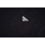 2025年6月10日入荷春夏新作PRADA半袖Tシャツファッション/誕生日プレゼント/贈り物 can工場