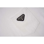 2025年6月10日入荷春夏新作PRADA半袖Tシャツファッション/誕生日プレゼント/贈り物 can工場