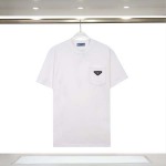 2025年6月10日入荷春夏新作PRADA半袖Tシャツファッション/誕生日プレゼント/贈り物 can工場