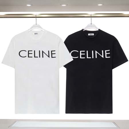 2025年6月10日入荷春夏新作CELINE半袖Tシャツファ...