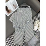 2025年6月10日入荷春夏新作Prada夏 セット上下ファッション/誕生日プレゼント/贈り物 can工場