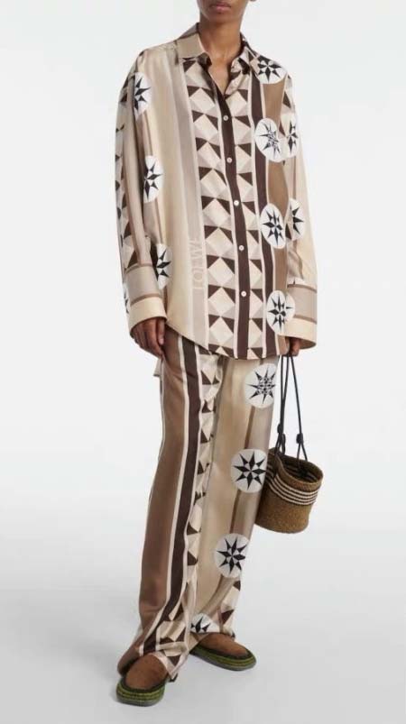 2025年6月10日入荷春夏新作Loewe夏 セット上下ファ...