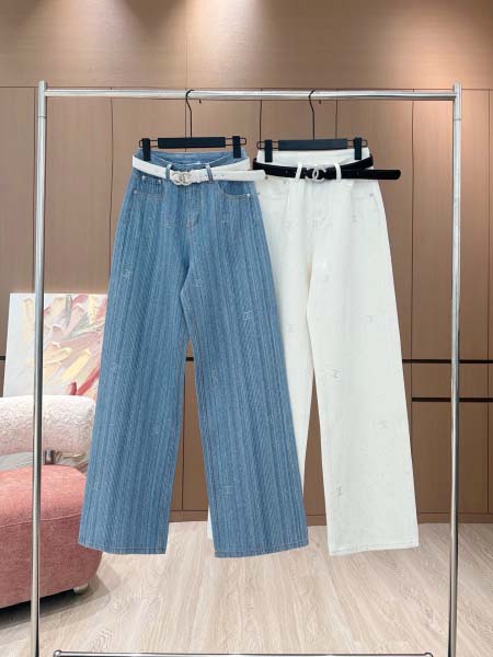 2025年6月10日入荷春夏新作CHANEL春夏ズボン ファ...