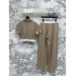 2025年6月10日入荷春夏新作Loewe夏 セット上下ファッション/誕生日プレゼント/贈り物 can工場