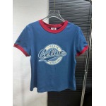 2025年6月10日入荷春夏新作Celine半袖Tシャツファッション/誕生日プレゼント/贈り物 can工場