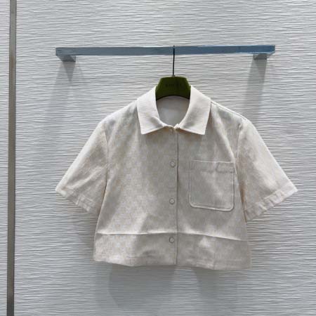 2025年6月10日入荷春夏新作GUCCI夏 セット上下ファ...