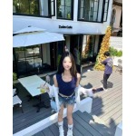 2025年6月10日入荷春夏新作chanelデニムショートパンツファッション/誕生日プレゼント/贈り物 can工場