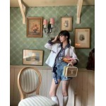 2025年6月10日入荷春夏新作chanelデニムショートパンツファッション/誕生日プレゼント/贈り物 can工場