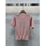 2025年6月10日入荷春夏新作chanelニット半袖ファッション/誕生日プレゼント/贈り物 can工場