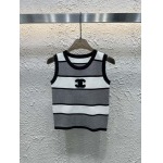 2025年6月10日入荷春夏新作chanelニット タンクトップファッション/誕生日プレゼント/贈り物 can工場