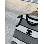 2025年6月10日入荷春夏新作chanelニット タンクトップファッション/誕生日プレゼント/贈り物 can工場