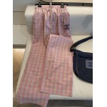 2025年6月10日入荷春夏新作Chanelストレートパンツファッション/誕生日プレゼント/贈り物 can工場