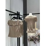 2025年6月10日入荷春夏新作Chrome heartsセクシー半袖ファッション/誕生日プレゼント/贈り物 can工場