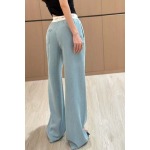 2025年6月10日入荷春夏新作CHANELストレートパンツファッション/誕生日プレゼント/贈り物 can工場