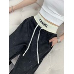 2025年6月10日入荷春夏新作Chanelストレートパンツファッション/誕生日プレゼント/贈り物 can工場
