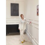 2025年6月10日入荷春夏新作Chanel夏 セット上下ファッション/誕生日プレゼント/贈り物 can工場