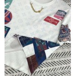 2025年6月10日入荷春夏新作Louis Vuitton半袖Tシャツファッション/誕生日プレゼント/贈り物 can工場