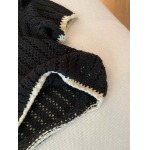 2025年6月10日入荷春夏新作Chanel新作透かし半袖ファッション/誕生日プレゼント/贈り物 can工場