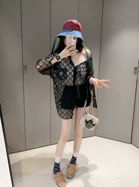 2025年6月10日入荷春夏新作Chanel透けレースニット...