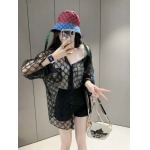 2025年6月10日入荷春夏新作Chanel透けレースニットがセクシーファッション/誕生日プレゼント/贈り物 can工場