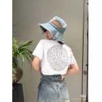 2025年6月12日入荷春夏新作Prada半袖 Tファッション/誕生日プレゼント/贈り物 can工場