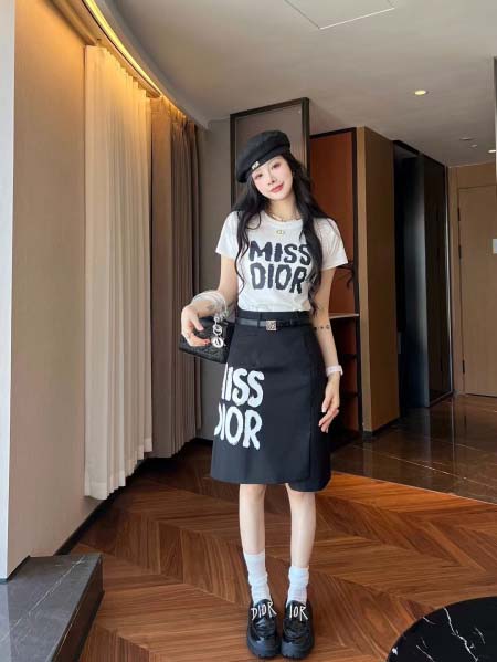 2025年6月12日入荷春夏新作Dior 夏セット上下ファッ...