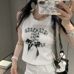 2025年6月12日入荷春夏新作CHANEL半袖 Tファッション/誕生日プレゼント/贈り物 can工場