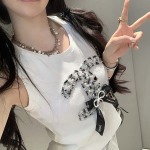 2025年6月12日入荷春夏新作CHANEL半袖 Tファッション/誕生日プレゼント/贈り物 can工場
