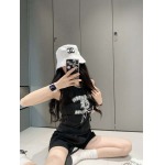 2025年6月12日入荷春夏新作CHANEL半袖 Tファッション/誕生日プレゼント/贈り物 can工場