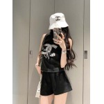 2025年6月12日入荷春夏新作CHANEL半袖 Tファッション/誕生日プレゼント/贈り物 can工場