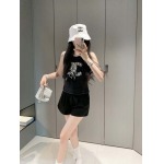 2025年6月12日入荷春夏新作CHANEL半袖 Tファッション/誕生日プレゼント/贈り物 can工場