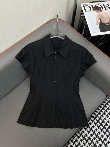 2025年6月12日入荷春夏新作Dior半袖 シャツファッシ...
