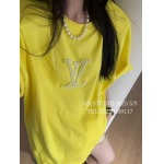 2025年6月12日入荷春夏新作Louis Vuitton半袖 Tファッション/誕生日プレゼント/贈り物 can工場
