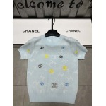 2025年6月12日入荷春夏新作Chanelニットファッション/誕生日プレゼント/贈り物 can工場