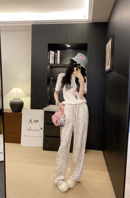 2025年6月12日入荷春夏新作CHANELセット上下ファッ...