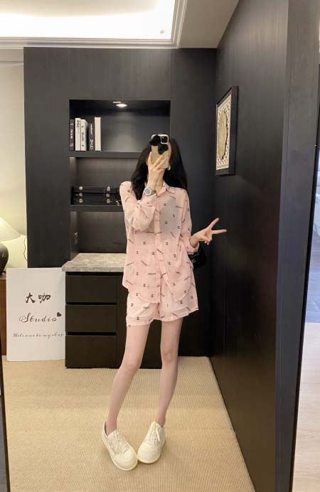 2025年6月12日入荷春夏新作CHANELセット上下ファッ...