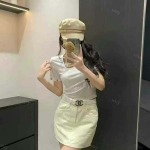 2025年6月12日入荷春夏新作Chanelミニスカートファッション/誕生日プレゼント/贈り物 can工場