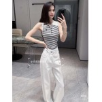 2025年6月12日入荷春夏新作Diorニット タンクトップ ファッション/誕生日プレゼント/贈り物 can工場