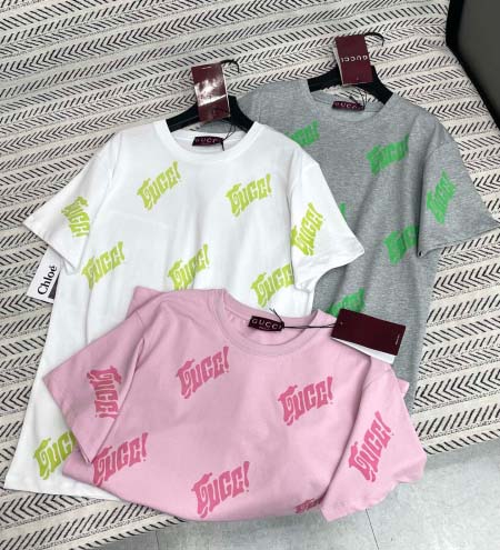 2025年6月12日入荷春夏新作Gucci半袖 Tファッショ...