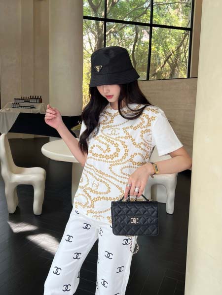 2025年6月12日入荷春夏新作Chanel半袖 Tファッシ...