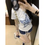2025年6月12日入荷春夏新作Prada半袖 Tファッション/誕生日プレゼント/贈り物 can工場