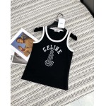 2025年6月12日入荷春夏新作Celineタンクトップファッション/誕生日プレゼント/贈り物 can工場