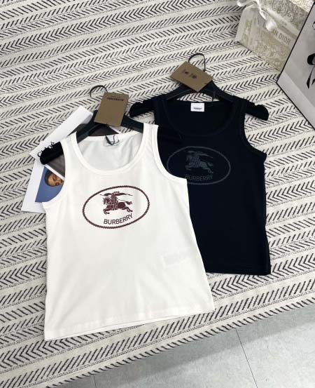 2025年6月12日入荷春夏新作Burberryタンクトップ...