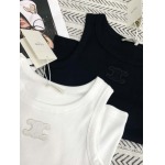 2025年6月12日入荷春夏新作Celineタンクトップファッション/誕生日プレゼント/贈り物 can工場