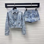 2025年6月12日入荷春夏新作CHANELデニムショートパンツファッション/誕生日プレゼント/贈り物 can工場