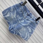 2025年6月12日入荷春夏新作CHANELデニムショートパンツファッション/誕生日プレゼント/贈り物 can工場