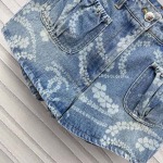 2025年6月12日入荷春夏新作CHANELデニムショートパンツファッション/誕生日プレゼント/贈り物 can工場