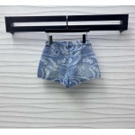 2025年6月12日入荷春夏新作CHANELデニムショートパンツファッション/誕生日プレゼント/贈り物 can工場