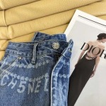 2025年6月12日入荷春夏新作Chanelジーパンファッション/誕生日プレゼント/贈り物 can工場