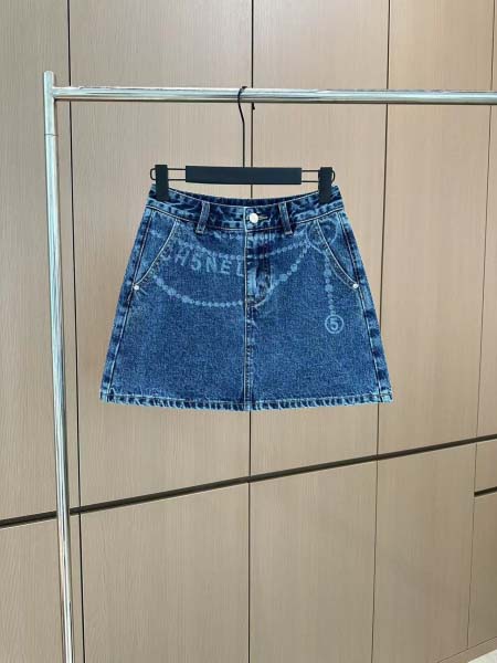 2025年6月12日入荷春夏新作CHANELハーフスカートフ...